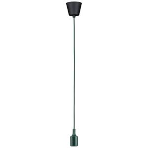 Paulmann PAULMANN 78429 Hanglamp E27 Groen, Zwart