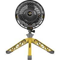 Vornado Heavy Duty EXO5 Staande ventilator 37.2 W (Ø x h) 20 cm x 50 cm Geel, Grijs - thumbnail