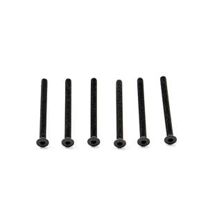 FTX - Zorro Flat Head Hex Screw M3X40Mm (6Pc) (FTX6967)