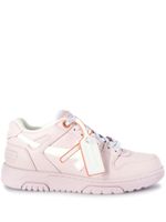 Off-White Out Of Office leather sneakers - Blanc