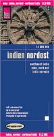 Wegenkaart - landkaart Indien Nordost - Noord-oost India | Reise Know- - thumbnail