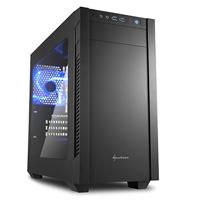 Sharkoon S1000 Window micro ATX behuizing, zwart