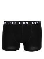 DSQUARED2 logo-waistband stretch-cotton boxers - Noir - thumbnail