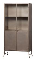 BePureHome Vitrinekast Fossil 180 x 95cm - Champagne