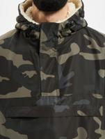 Brandit / Zomerjas Sherpa Windbreaker in camouflage