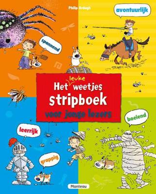 Het leuke weetjes stripboek - Philip Ardagh - Paperback (9789002258336) Het leuke weetjes stripboek - Philip Ardagh - Paperback (9789002258336)