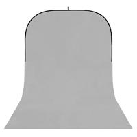 StudioKing BBT-03 150 x 400 cm Achtergrondbord - Grijs