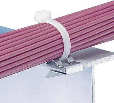 Panduit MCMS25-P-C kabelbinder Zink staal Roestvrijstaal 100 stuk(s)