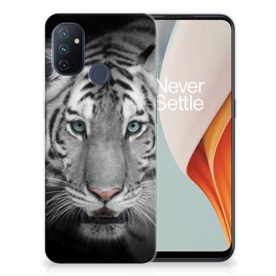 OnePlus Nord N100 TPU Hoesje Tijger OnePlus Nord N100 TPU Hoesje Tijger