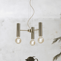 its about RoMi Hanglamp Cannes - Goud - thumbnail