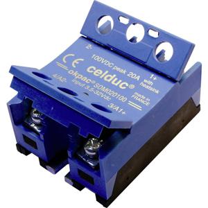 Celduc Halfgeleiderrelais SOM06075 60 A Schakelspanning (max.): 40 V/AC, 40 V/DC 1 stuk(s)