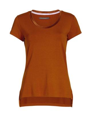 Essenza Essenza top Luyza leather-brown