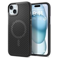 iPhone 15 Plus Spigen Core Armor MagSafe TPU Case - Black - thumbnail