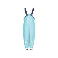 Playshoes regenbroek verstelbaar Uni Turquoise Maat