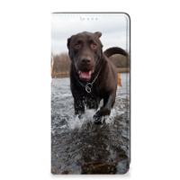 Samsung Galaxy A21s Hoesje maken Honden Labrador - thumbnail