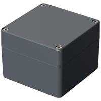 Bopla! Universele behuizing 01120000 aluminium grijs-zilver (RAL 7001) 122 x 120 x 90 1 stuk