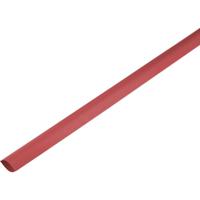 TRU COMPONENTS 1225457 Krimpkous zonder lijm Rood 35 mm 17.50 mm Krimpverhouding:2:1 per meter