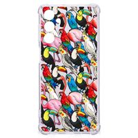 Samsung Galaxy M54 Case Anti-shock Birds