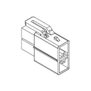 Molex 351810200 Female behuizing (kabel) Inhoud: 1 stuk(s) Bulk