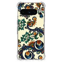 Anti Shock Case Google Pixel 8 Pro Barok Flower - thumbnail