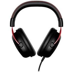 HyperX Cloud II Red Over Ear headset Gamen Kabel Stereo Zwart/rood