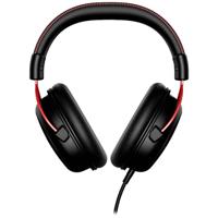 HyperX Cloud II Red Over Ear headset Gamen Kabel Stereo Zwart/rood - thumbnail