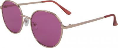 AZ Eyewear zonnebril rond cat. 3 goud/roze (3300 A)