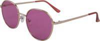 AZ Eyewear zonnebril rond cat. 3 goud/roze (3300 A)