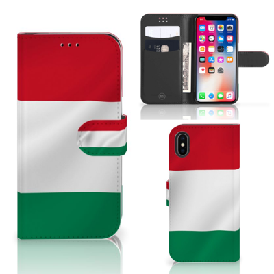 Apple iPhone X | Xs Bookstyle Case Hongarije