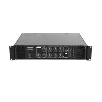 Omnitronic MPZ-180.6 PA-versterker 180 W 6 zones