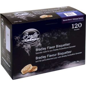 Bradley Special Blend Wood Briketten rookhout 120 stuks