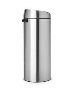 Brabantia Touch Bin New Afvalemmer 30 Liter Vingerafdrukvrij