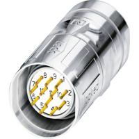 M23 kabelconnector 1619480 CA-17P1N8A8008S Zilver Phoenix Contact Inhoud: 1 stuk(s) - thumbnail