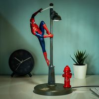 Marvel Spiderman Lamp - thumbnail