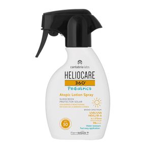 Heliocare 360 Pediatrics Atopic Lotion SPF50 Spray 250ml