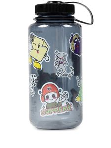 Supreme x Nalgene Characters gourde à logo - Noir