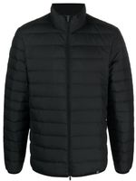 Boggi Milano veste matelassée zippée à patch logo - Noir