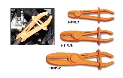 Beta 3-delige set slangklemmen (art. 1481PL/A, 1481PL/B, 1481PL/C) 1481PL/S3 - 014810200 Beta 3-delige set slangklemmen (art. 1481PL/A, 1481PL/B, 1481PL/C) 1481PL/S3 - 014810200