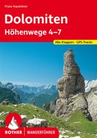 Wandelgids Dolomiten-Höhenwege 4-7 (Dolomieten) | Rother Bergverlag