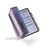 Durable 557000 Tafel zichtpanelen systeem (Vario Tafel 10, met 10 A4-displaypanelen) meerkleurig en met een lange levensduur.