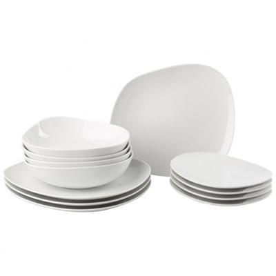 LIKE BY VILLEROY & BOCH - Organic White - Serviesset 12-dlg LIKE BY VILLEROY & BOCH - Organic White - Serviesset 12-dlg