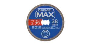 Dremel SC545 MAX 2615S545DM Doorslijpschijf recht 38.1 mm 1 stuk(s)