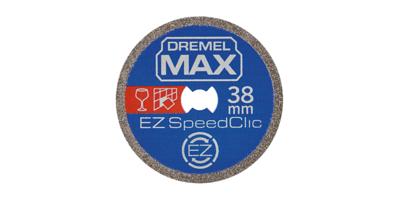Dremel SC545 MAX 2615S545DM Doorslijpschijf recht 38.1 mm 1 stuk(s)