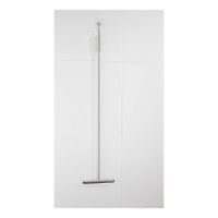 Saniclear Academy vloerwisser 120cm chroom