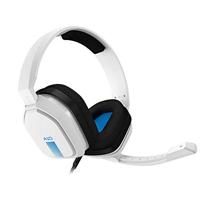 ASTRO Gaming A10 Gaming Headset, Lichtgewicht, Schadebestendig, ASTRO Audio, Dolby ATMOS, 3.5mm Audio Aansluiting, Kabel, voorXbox Series X|S, Xbox One, PS5, PS4, Switch, PC, Mac, Mpbiel - wit Blauw
