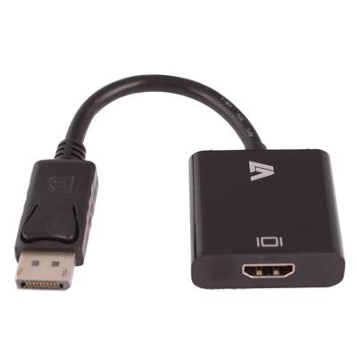 CBLDPHD-1E - Videokabel - DisplayPort / HDMI - DisplayPort (M) naar HDMI (V) - zwart