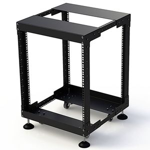 Penn Elcom R8230-TB bodem- en topunit voor open 19 inch rack