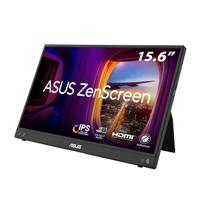 ASUS ZenScreen MB16AHV draagbare 16-inch monitor ((15,6 inch zichtbaar) Full HD, IPS, HDMI, USB Type-C, blauwlichtfilter, antireflectieoppervlak)