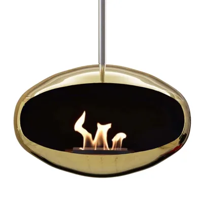 Cocoon Aeris - Gepolijst messing\n- Cocoon Fires \n- Kleur: polished brass  \n- Afmeting: 60 cm x 238 cm x 60 cm
