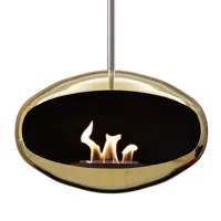 Cocoon Aeris - Gepolijst messing\n- Cocoon Fires \n- Kleur: polished brass  \n- Afmeting: 60 cm x 238 cm x 60 cm